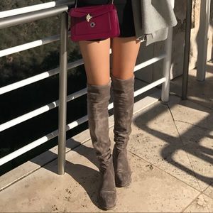 Stuart Weitzman lowland over the knee boots